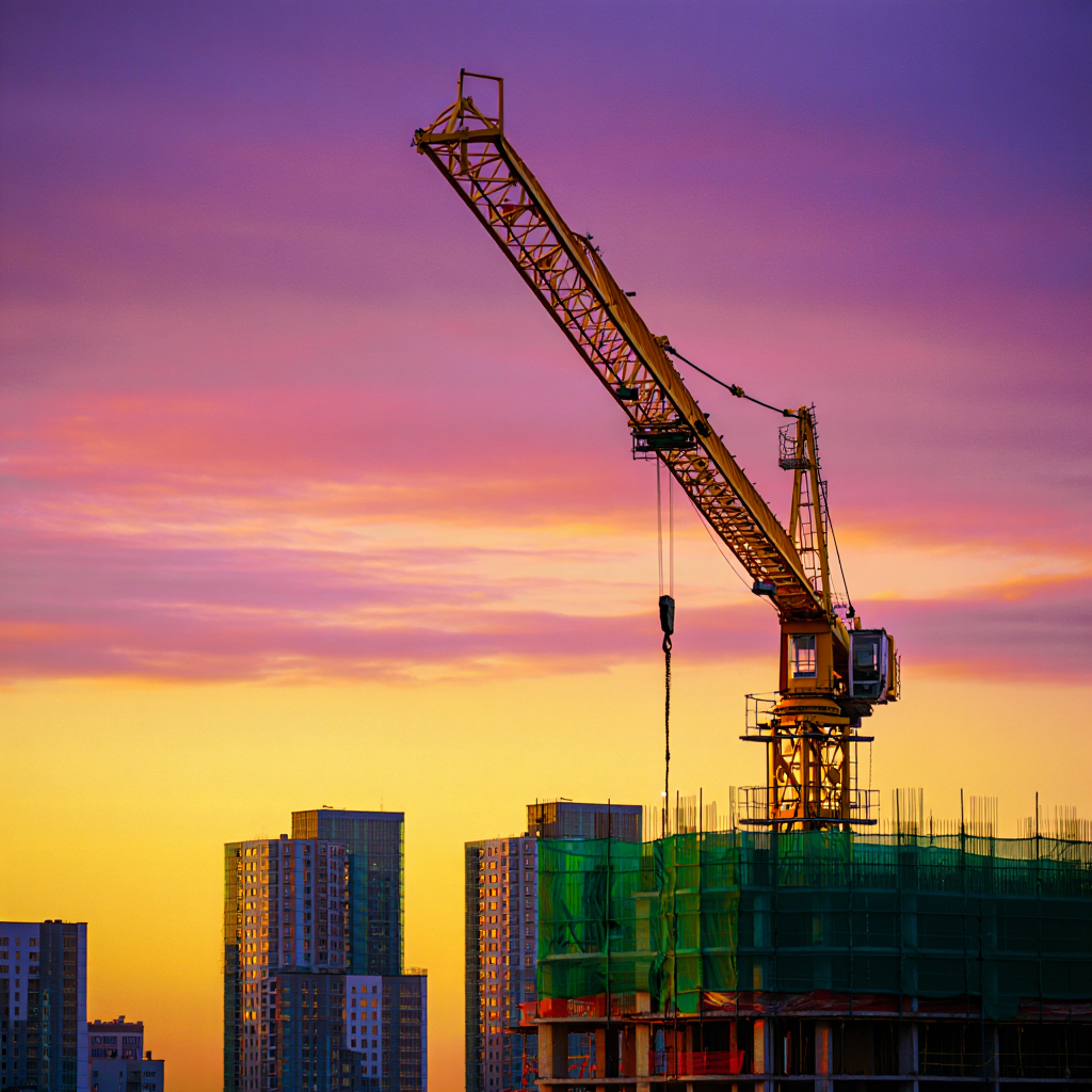 Строительные инвестиции в России